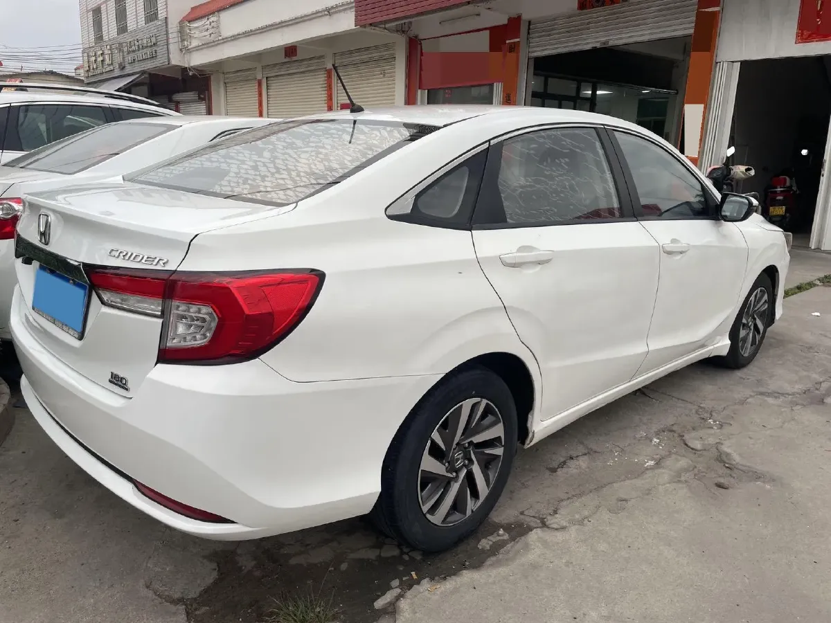 2019 Honda Crider 1.0T 122HP L3 CVT,autocango,china used car exporter,china ev exporter,chinese used car exporter,chinese used ev exporter