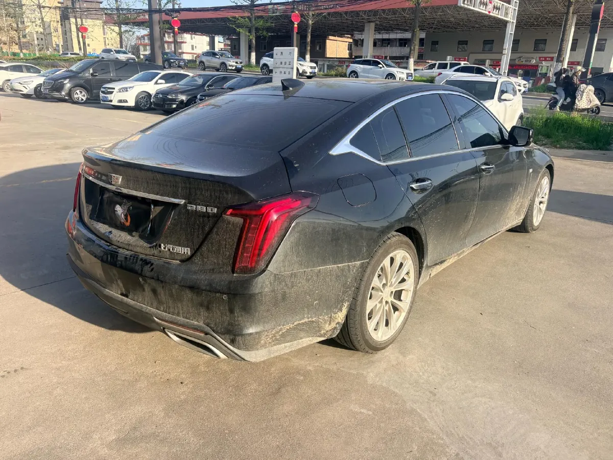 2020 Cadillac CT5 2.0T 237HP L4 10AT,autocango,china used car exporter,china ev exporter,chinese used car exporter,chinese used ev exporter