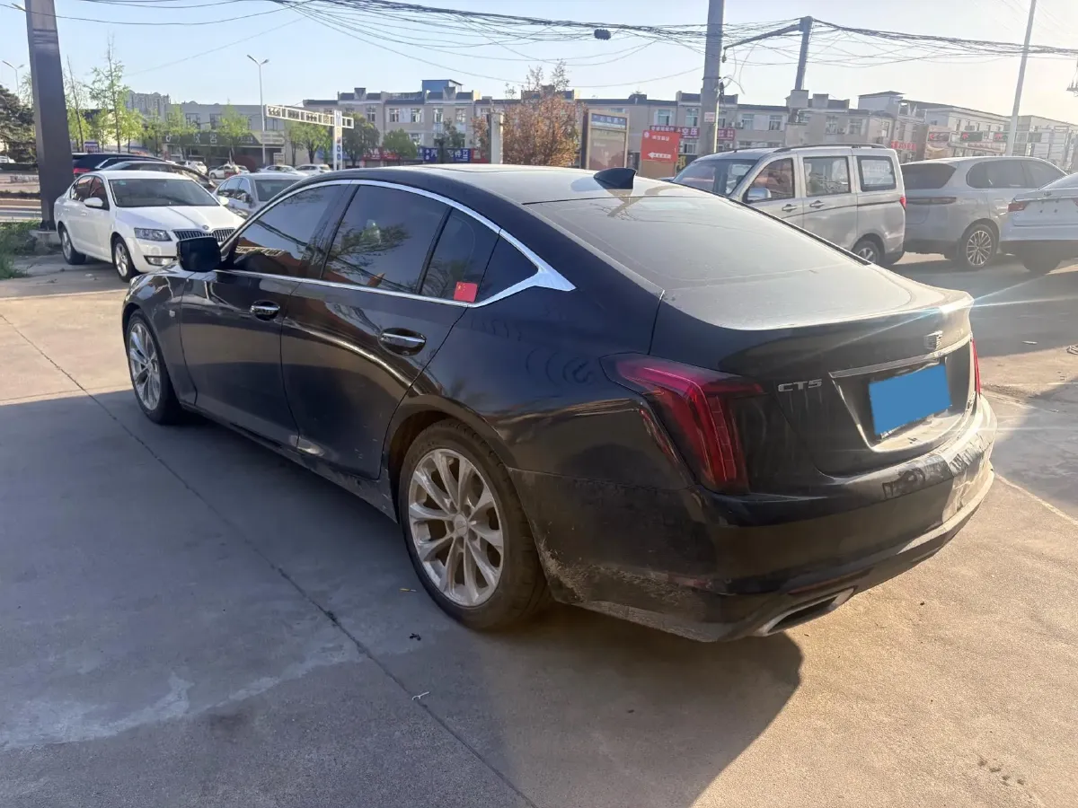 2020 Cadillac CT5 2.0T 237HP L4 10AT,autocango,china used car exporter,china ev exporter,chinese used car exporter,chinese used ev exporter