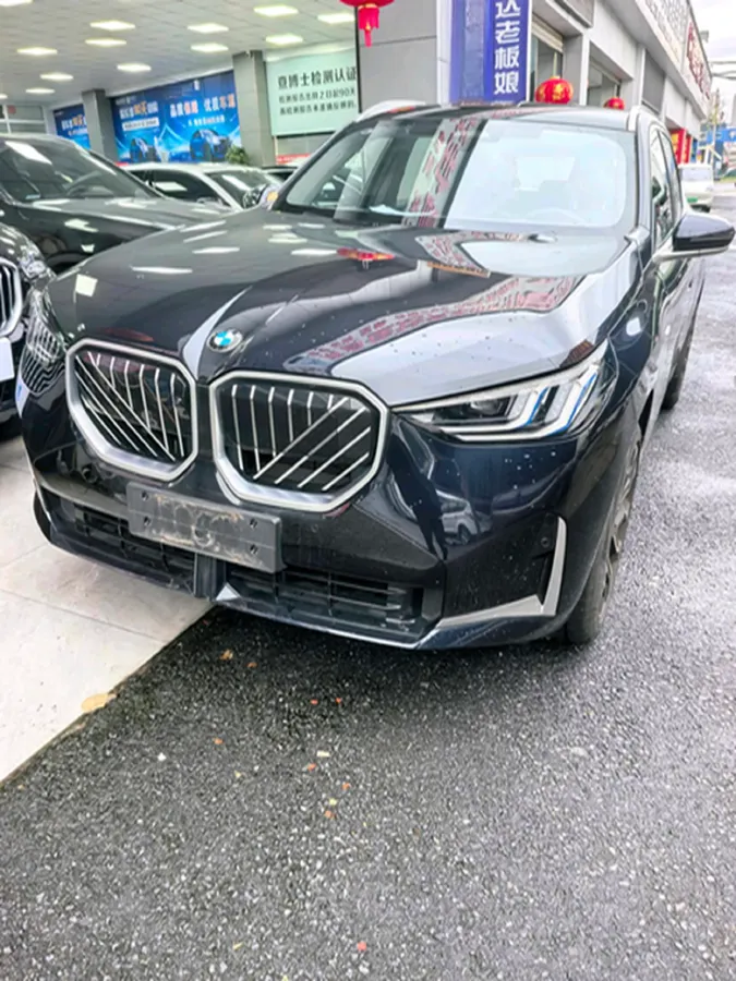 2025 BMW X3 2.0T 258HP L4 8AT,autocango,china used car exporter,china ev exporter,chinese used car exporter,chinese used ev exporter