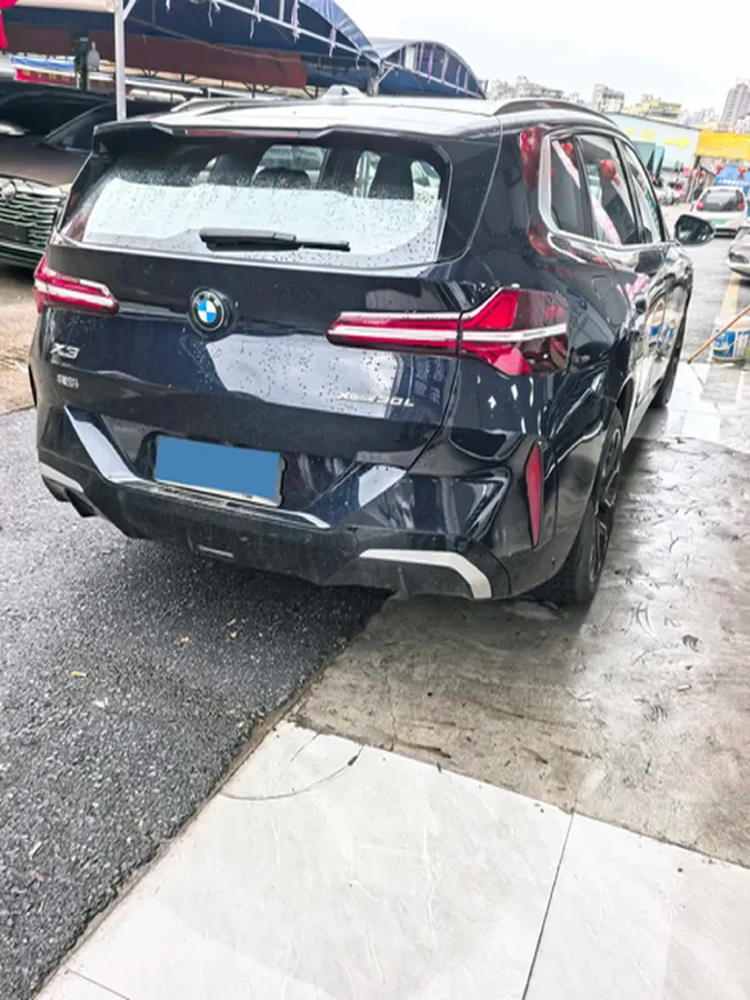 2025 BMW X3 2.0T 258HP L4 8AT,autocango,china used car exporter,china ev exporter,chinese used car exporter,chinese used ev exporter