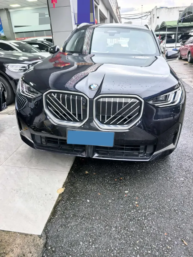 2025 BMW X3 2.0T 258HP L4 8AT,autocango,china used car exporter,china ev exporter,chinese used car exporter,chinese used ev exporter