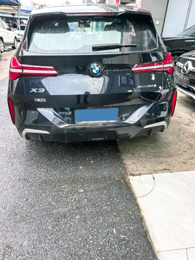 2025 BMW X3 2.0T 258HP L4 8AT,autocango,china used car exporter,china ev exporter,chinese used car exporter,chinese used ev exporter