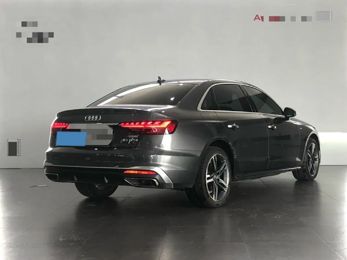 2020 Audi A4L 2.0T 190HP L4 7DCT,autocango,china used car exporter,china ev exporter,chinese used car exporter,chinese used ev exporter