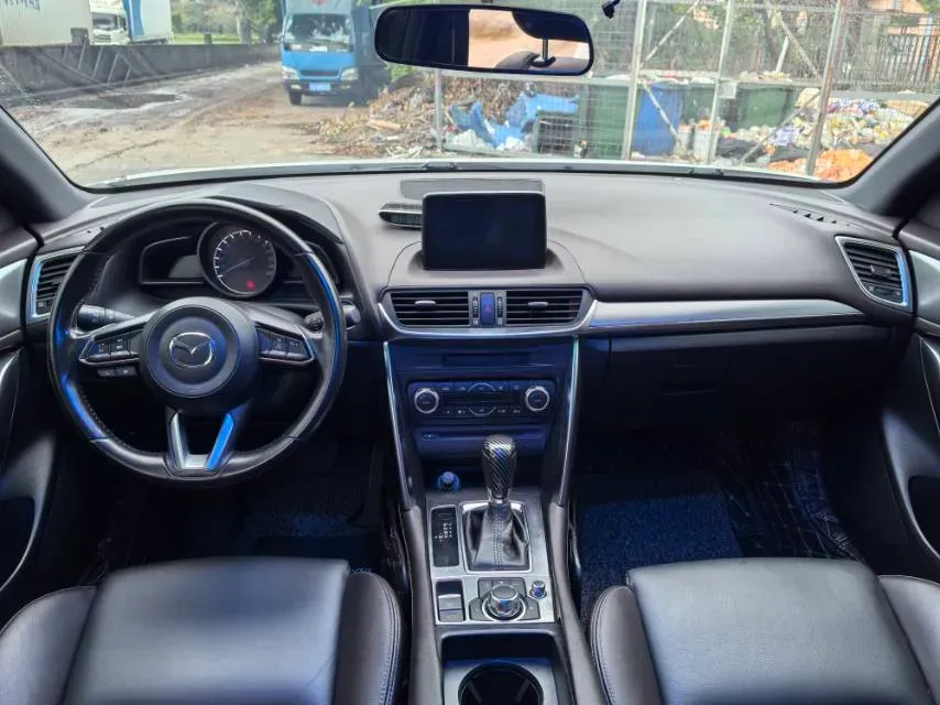 2018 Mazda CX-4 2.0L 158HP L4 6AT,autocango,china used car exporter,china ev exporter,chinese used car exporter,chinese used ev exporter