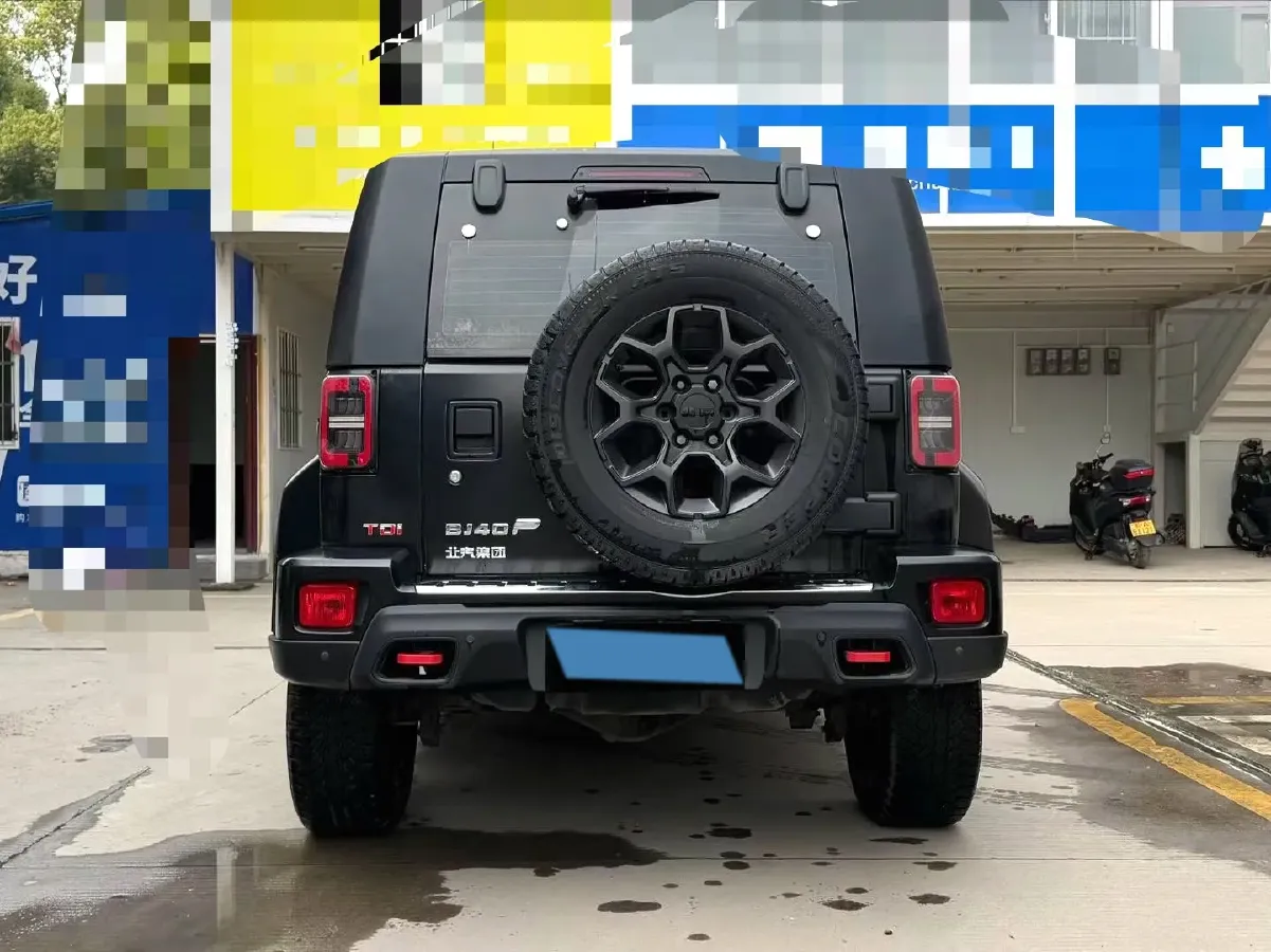 2021 Beijing BJ40 2.0T 163HP L4 8AT,autocango,china used car exporter,china ev exporter,chinese used car exporter,chinese used ev exporter