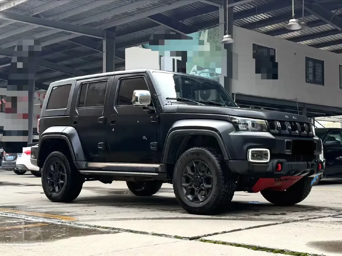 2021 Beijing BJ40 2.0T 163HP L4 8AT,autocango,china used car exporter,china ev exporter,chinese used car exporter,chinese used ev exporter