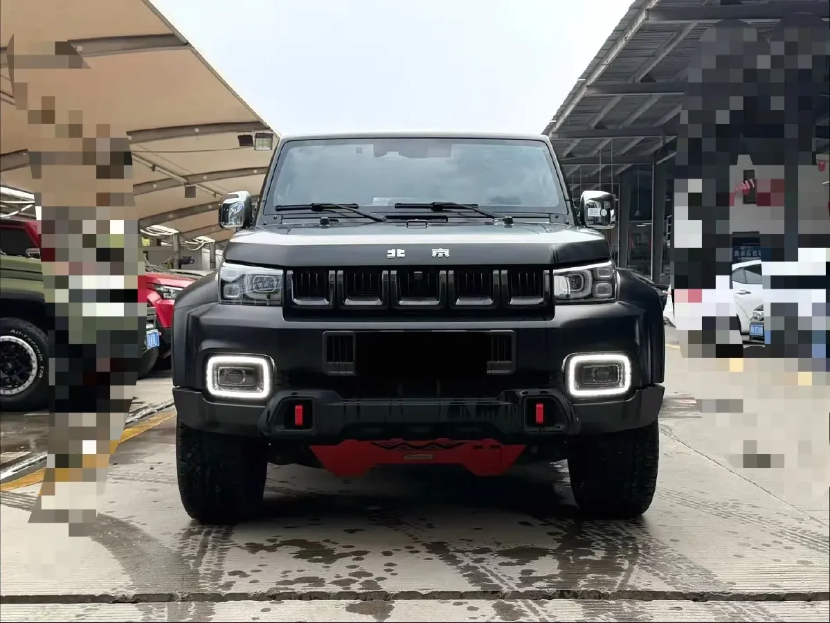 2021 Beijing BJ40 2.0T 163HP L4 8AT,autocango,china used car exporter,china ev exporter,chinese used car exporter,chinese used ev exporter
