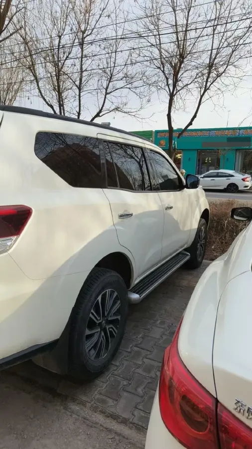 2020 Nissan Terra 2.5L 193HP L4 7AT,autocango,china used car exporter,china ev exporter,chinese used car exporter,chinese used ev exporter