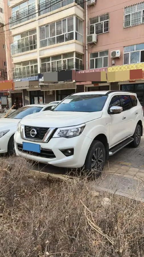 2020 Nissan Terra 2.5L 193HP L4 7AT,autocango,china used car exporter,china ev exporter,chinese used car exporter,chinese used ev exporter