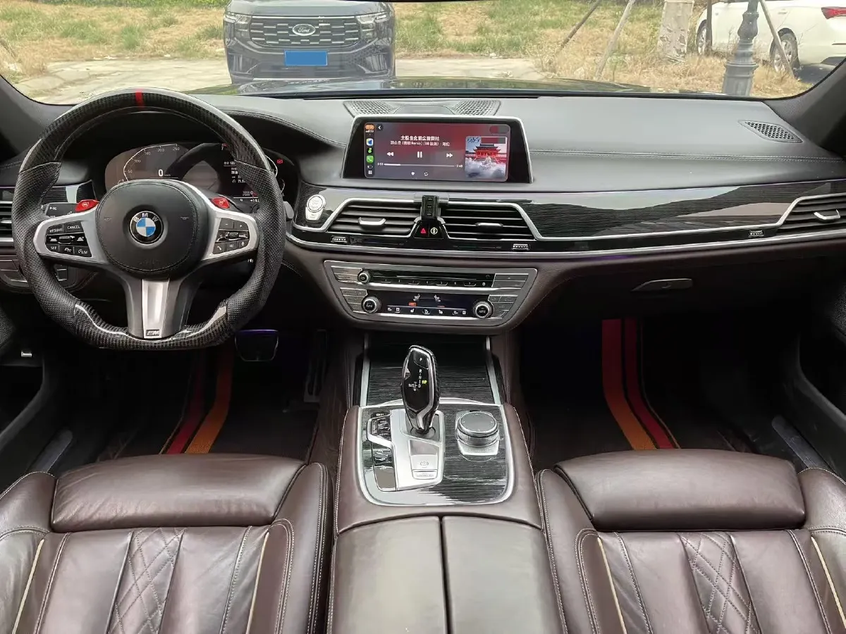 2019 BMW 7 Series 2.0T 265HP L4 8AT,autocango,china used car exporter,china ev exporter,chinese used car exporter,chinese used ev exporter