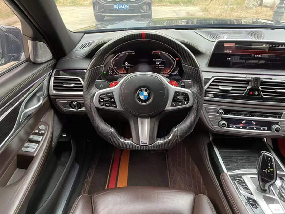 2019 BMW 7 Series 2.0T 265HP L4 8AT,autocango,china used car exporter,china ev exporter,chinese used car exporter,chinese used ev exporter