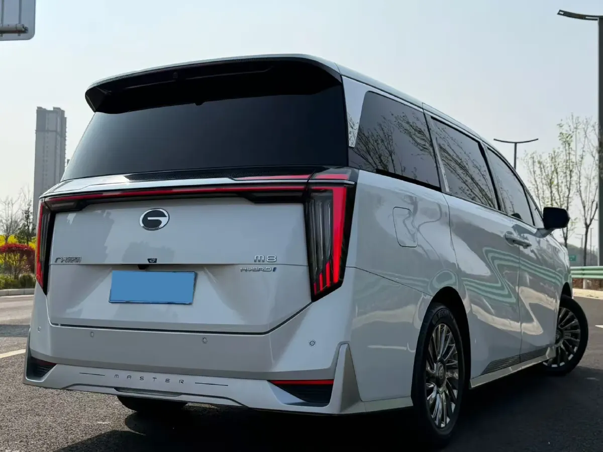 2024 GAC Trumpchi M8 2.0T 190HP L4 E-CVT Hybrid,autocango,china used car exporter,china ev exporter,chinese used car exporter,chinese used ev exporter