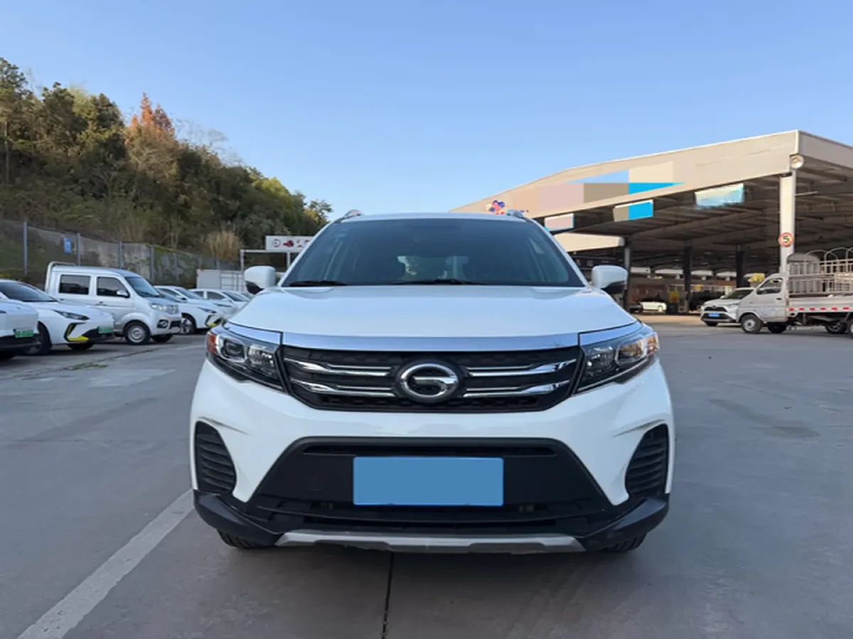 2019 GAC Trumpchi GS3 1.5T 163HP L3 7DCT,autocango,china used car exporter,china ev exporter,chinese used car exporter,chinese used ev exporter