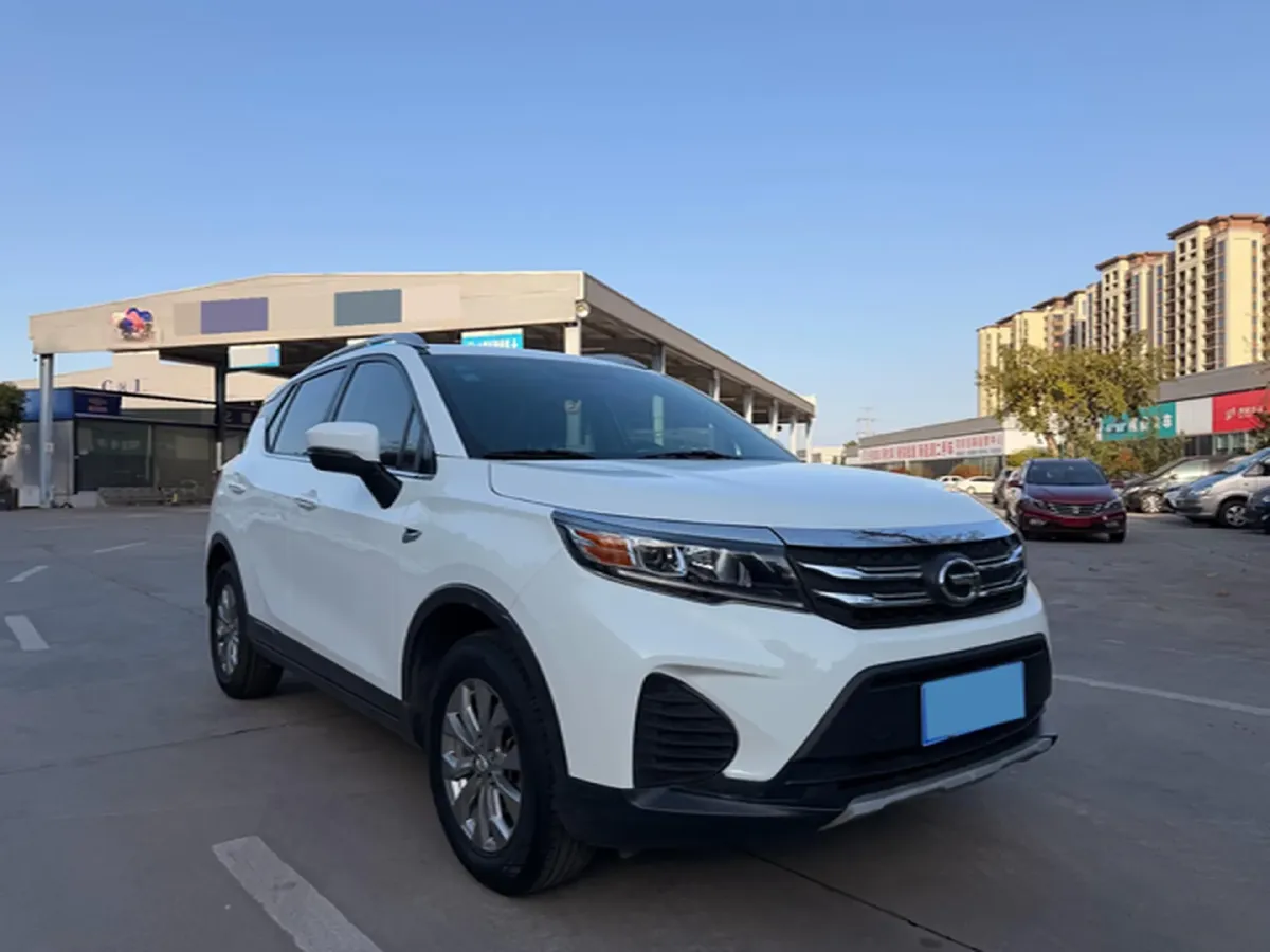 2019 GAC Trumpchi GS3 1.5T 163HP L3 7DCT,autocango,china used car exporter,china ev exporter,chinese used car exporter,chinese used ev exporter