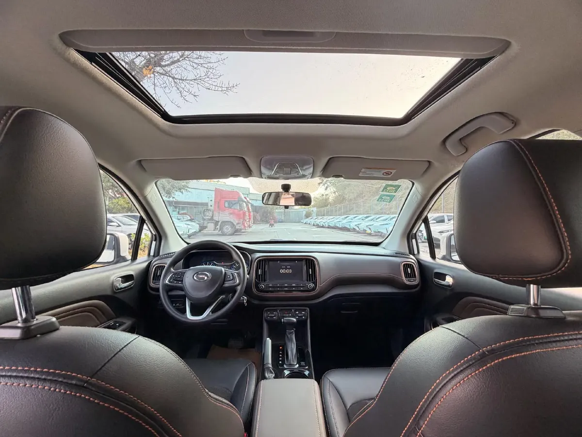 2019 GAC Trumpchi GS3 1.5T 163HP L3 7DCT,autocango,china used car exporter,china ev exporter,chinese used car exporter,chinese used ev exporter