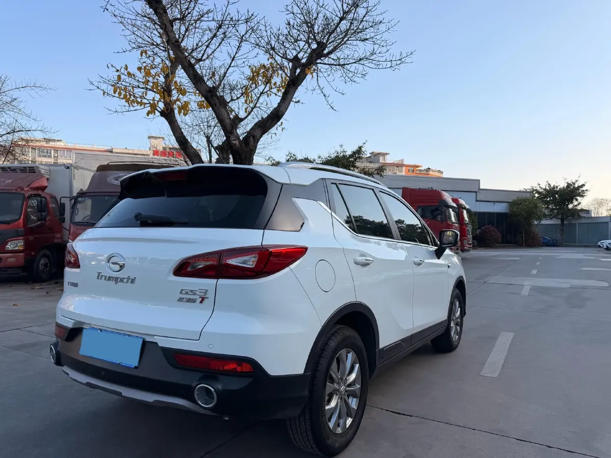 2019 GAC Trumpchi GS3 1.5T 163HP L3 7DCT,autocango,china used car exporter,china ev exporter,chinese used car exporter,chinese used ev exporter