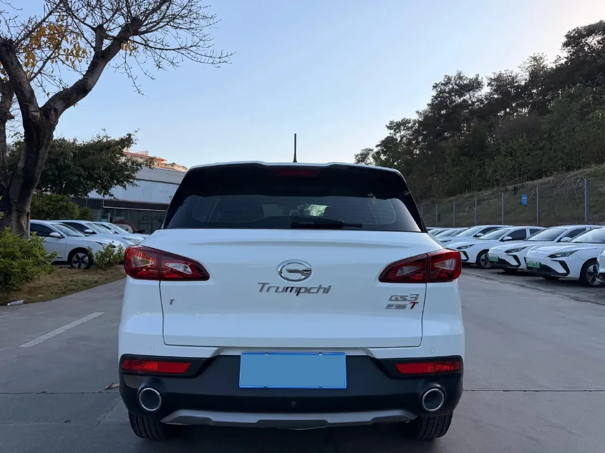 2019 GAC Trumpchi GS3 1.5T 163HP L3 7DCT,autocango,china used car exporter,china ev exporter,chinese used car exporter,chinese used ev exporter
