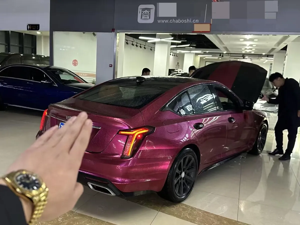 2021 Cadillac CT5 2.0T 237HP L4 10AT,autocango,china used car exporter,china ev exporter,chinese used car exporter,chinese used ev exporter