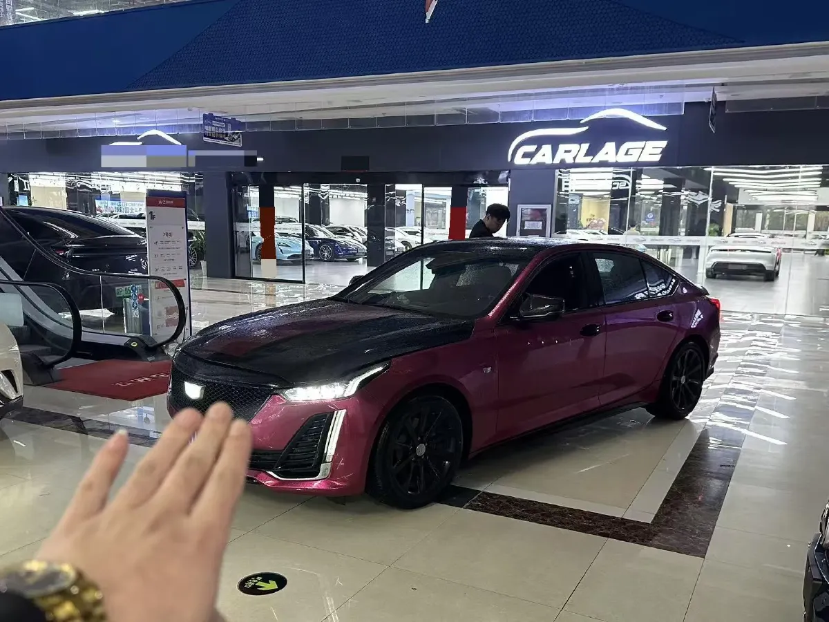 2021 Cadillac CT5 2.0T 237HP L4 10AT,autocango,china used car exporter,china ev exporter,chinese used car exporter,chinese used ev exporter
