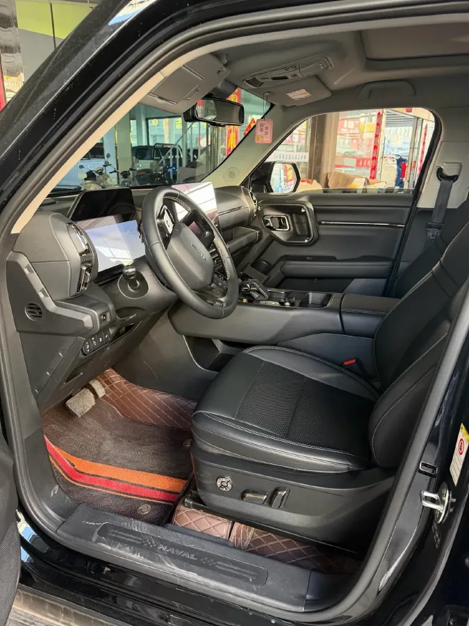 2023 Haval Dargo PLUS 1.5T 184HP L4 7DCT,autocango,china used car exporter,china ev exporter,chinese used car exporter,chinese used ev exporter