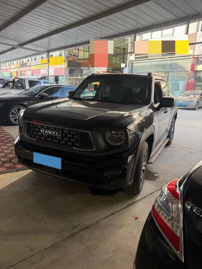 2023 Haval Dargo PLUS 1.5T 184HP L4 7DCT,autocango,china used car exporter,china ev exporter,chinese used car exporter,chinese used ev exporter