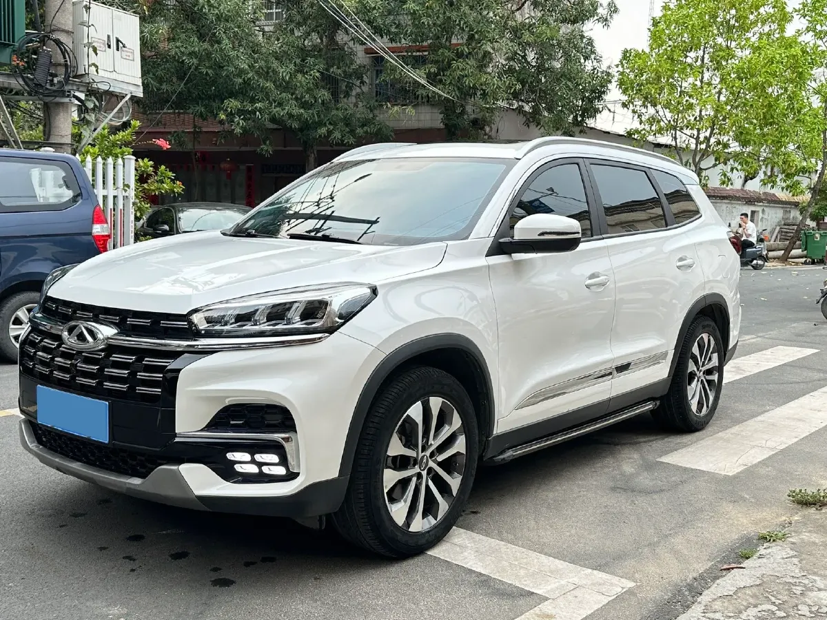 2020 Chery Tiggo 8 1.5T 156HP L4 6MT,autocango,china used car exporter,china ev exporter,chinese used car exporter,chinese used ev exporter
