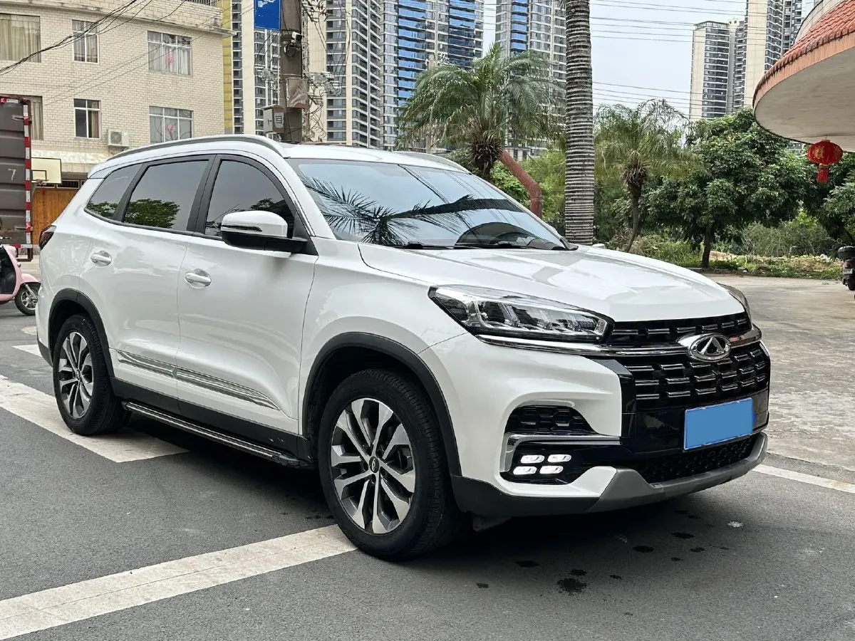 2020 Chery Tiggo 8 1.5T 156HP L4 6MT,autocango,china used car exporter,china ev exporter,chinese used car exporter,chinese used ev exporter