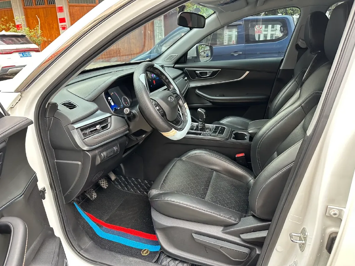 2020 Chery Tiggo 8 1.5T 156HP L4 6MT,autocango,china used car exporter,china ev exporter,chinese used car exporter,chinese used ev exporter