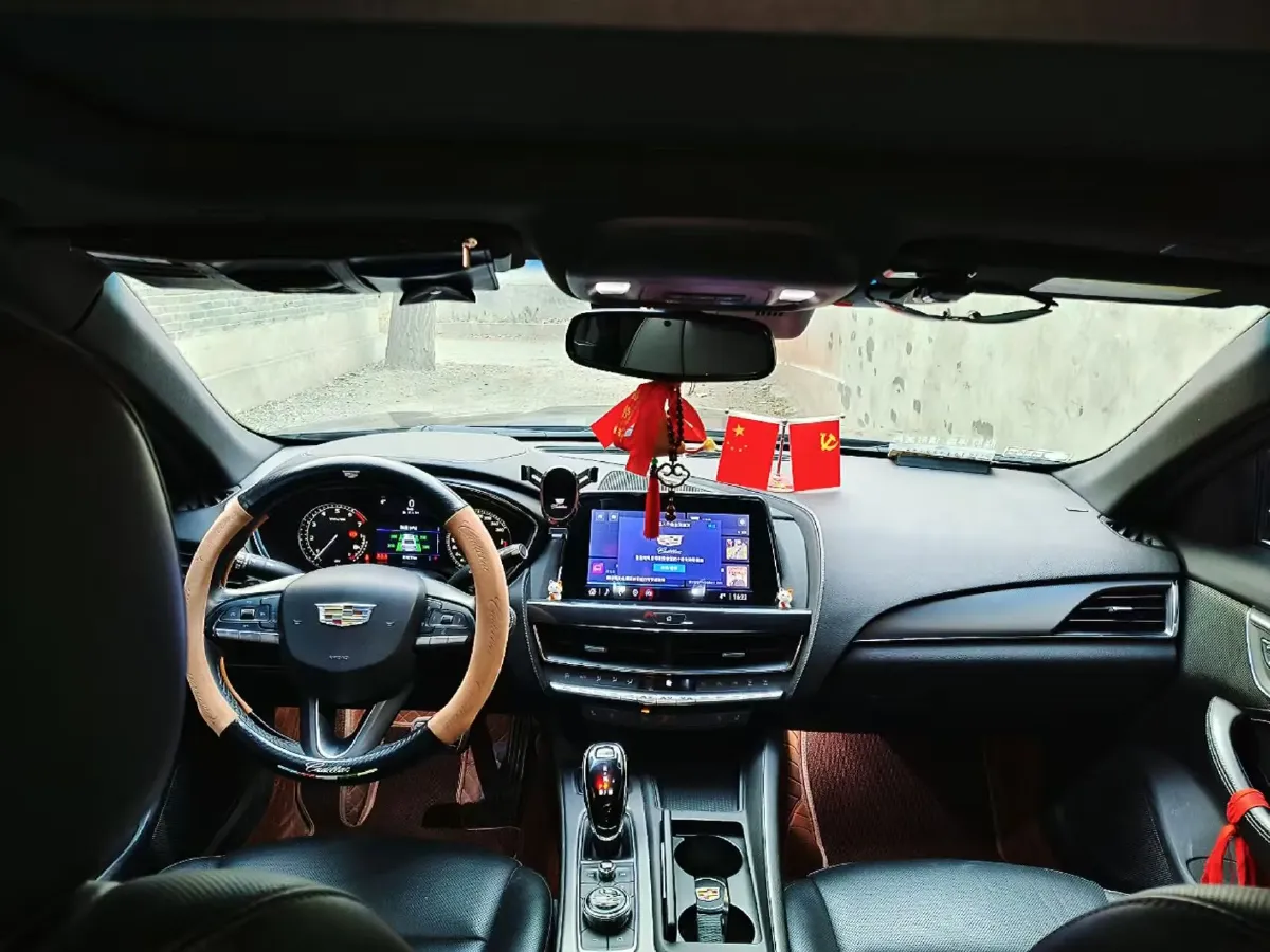 2022 Cadillac CT5 2.0T 237HP L4 10AT,autocango,china used car exporter,china ev exporter,chinese used car exporter,chinese used ev exporter