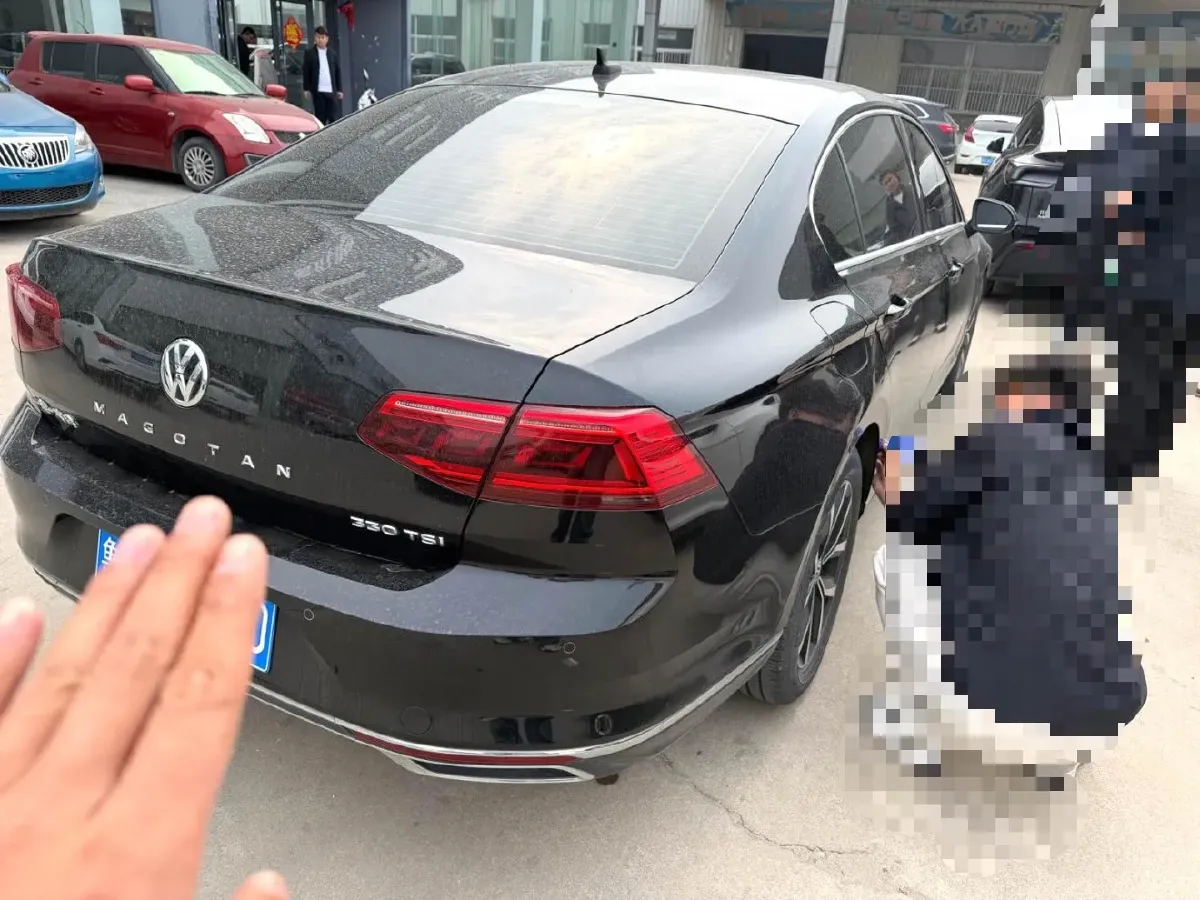 2020 Volkswagen Magotan 2.0T 186HP L4 7DCT,autocango,china used car exporter,china ev exporter,chinese used car exporter,chinese used ev exporter