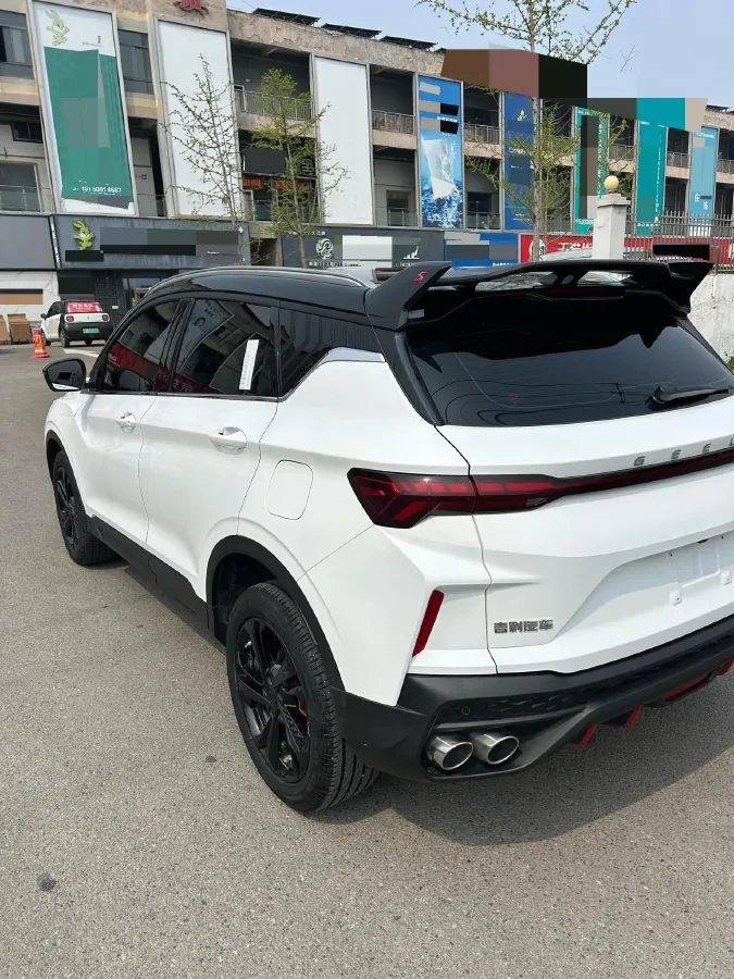 2022 Geely Coolray 1.5T 181HP L4 7DCT,autocango,china used car exporter,china ev exporter,chinese used car exporter,chinese used ev exporter