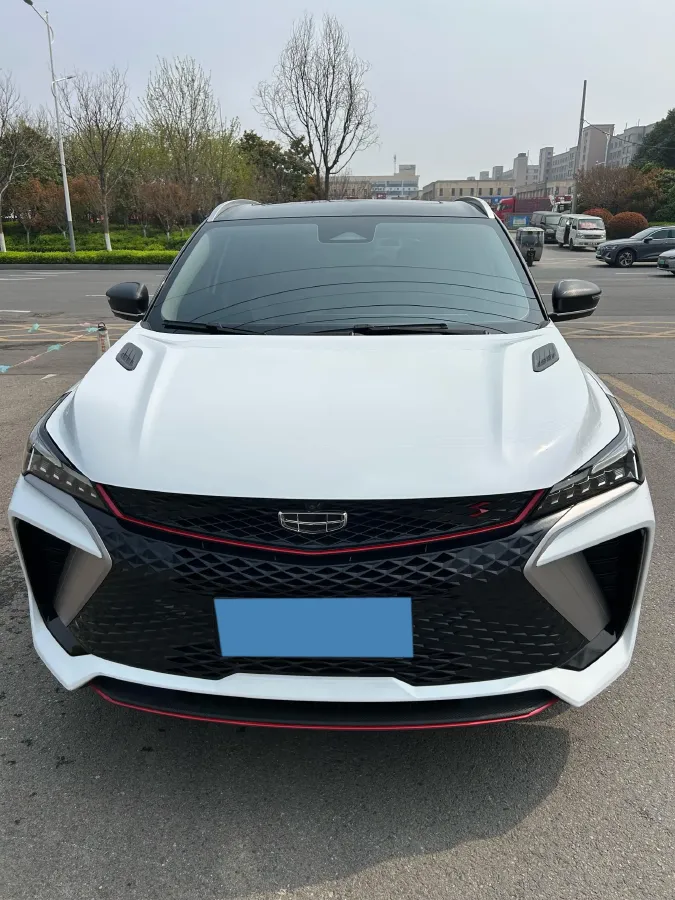 2022 Geely Coolray 1.5T 181HP L4 7DCT,autocango,china used car exporter,china ev exporter,chinese used car exporter,chinese used ev exporter