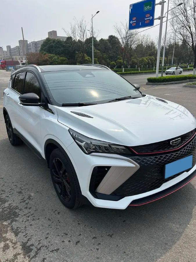 2022 Geely Coolray 1.5T 181HP L4 7DCT,autocango,china used car exporter,china ev exporter,chinese used car exporter,chinese used ev exporter