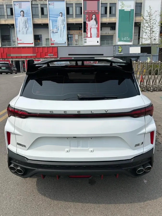 2022 Geely Coolray 1.5T 181HP L4 7DCT,autocango,china used car exporter,china ev exporter,chinese used car exporter,chinese used ev exporter