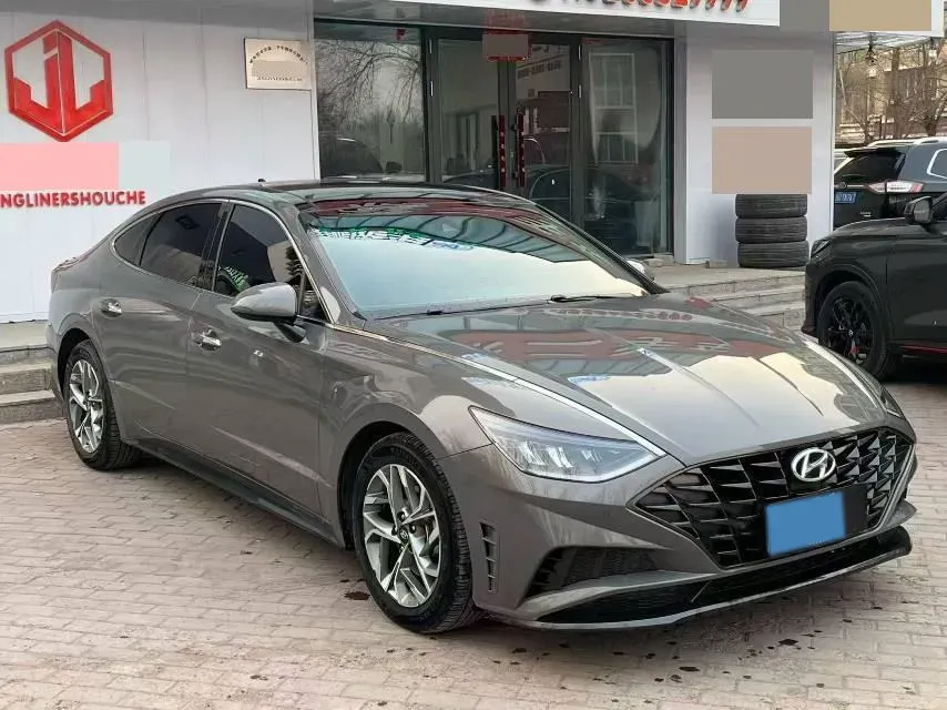2020 Hyundai Sonata 1.5T 170HP L4 7DCT,autocango,china used car exporter,china ev exporter,chinese used car exporter,chinese used ev exporter