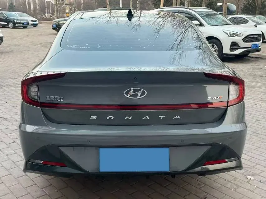 2020 Hyundai Sonata 1.5T 170HP L4 7DCT,autocango,china used car exporter,china ev exporter,chinese used car exporter,chinese used ev exporter