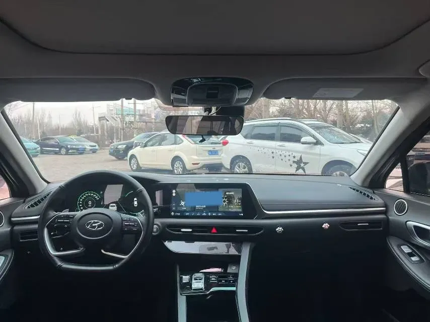 2020 Hyundai Sonata 1.5T 170HP L4 7DCT,autocango,china used car exporter,china ev exporter,chinese used car exporter,chinese used ev exporter