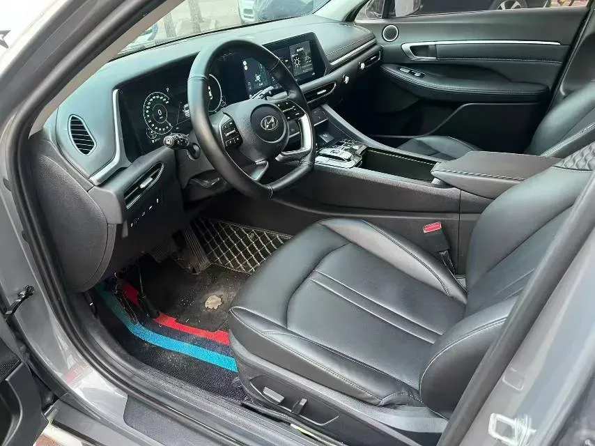 2020 Hyundai Sonata 1.5T 170HP L4 7DCT,autocango,china used car exporter,china ev exporter,chinese used car exporter,chinese used ev exporter