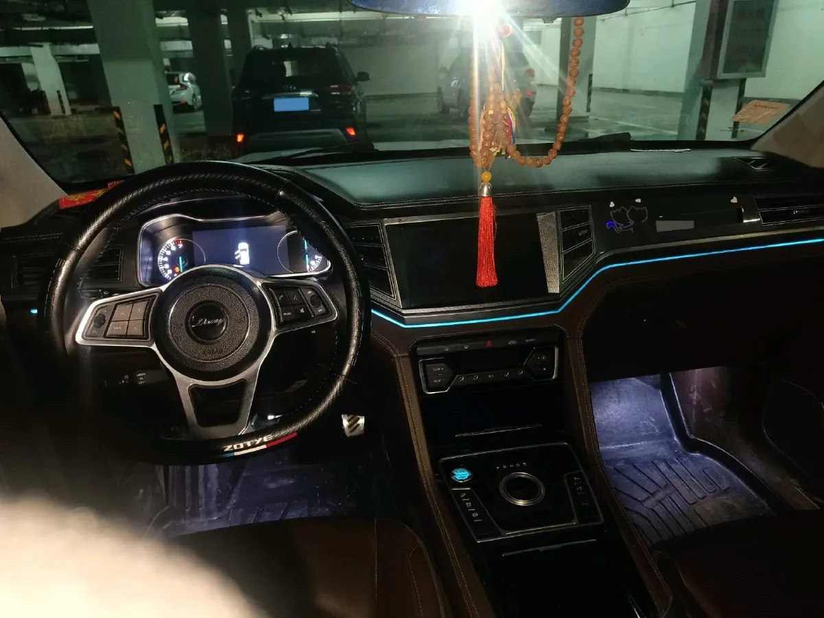 2018 Zotye Damy X7 2.0T 190HP L4 8AT,autocango,china used car exporter,china ev exporter,chinese used car exporter,chinese used ev exporter