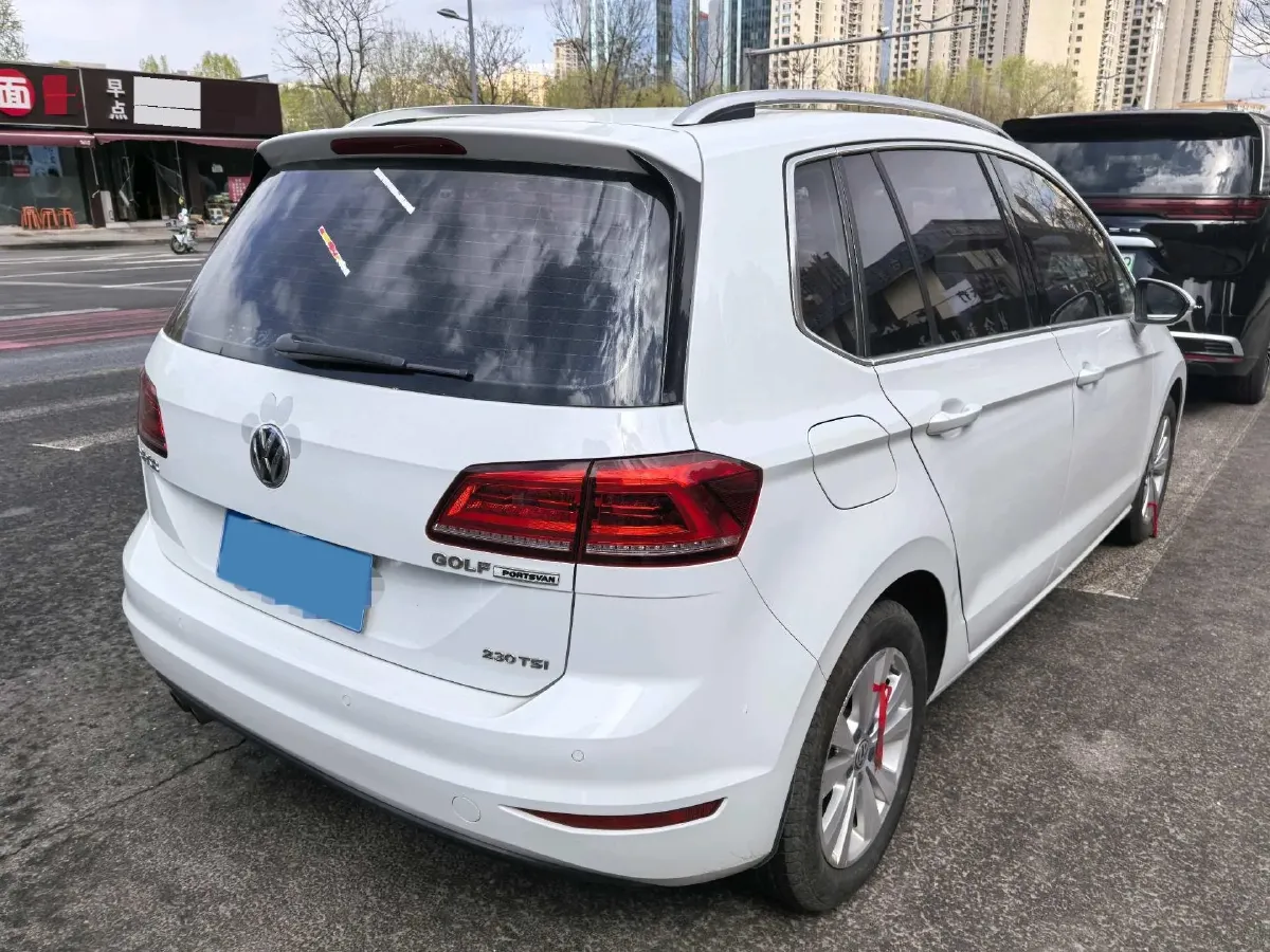 2018 Volkswagen Golf Sportsvan 1.4T 131HP L4 7DCT,autocango,china used car exporter,china ev exporter,chinese used car exporter,chinese used ev exporter