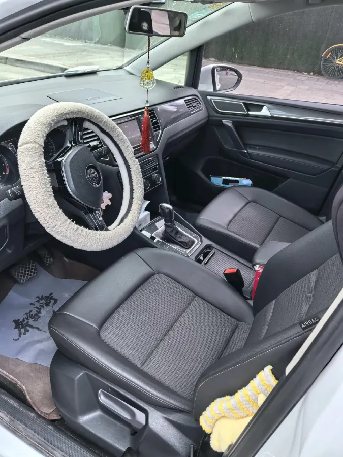 2018 Volkswagen Golf Sportsvan 1.4T 131HP L4 7DCT,autocango,china used car exporter,china ev exporter,chinese used car exporter,chinese used ev exporter