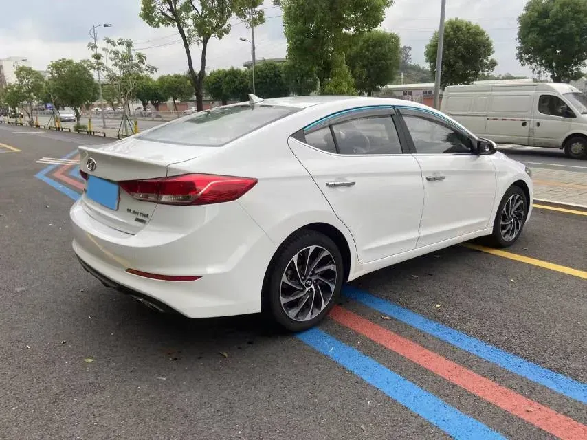 2019 Hyundai Elantra 1.4T 130HP L4 7DCT,autocango,china used car exporter,china ev exporter,chinese used car exporter,chinese used ev exporter