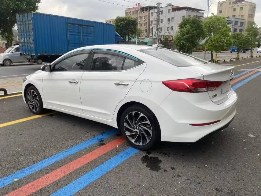 2019 Hyundai Elantra 1.4T 130HP L4 7DCT,autocango,china used car exporter,china ev exporter,chinese used car exporter,chinese used ev exporter