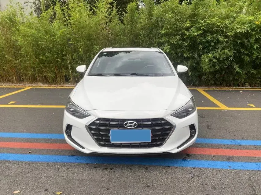2019 Hyundai Elantra 1.4T 130HP L4 7DCT,autocango,china used car exporter,china ev exporter,chinese used car exporter,chinese used ev exporter
