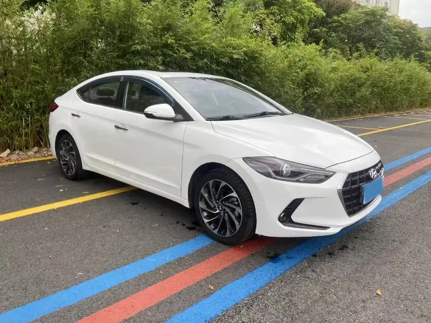 2019 Hyundai Elantra 1.4T 130HP L4 7DCT,autocango,china used car exporter,china ev exporter,chinese used car exporter,chinese used ev exporter