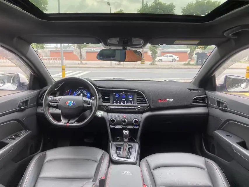 2019 Hyundai Elantra 1.4T 130HP L4 7DCT,autocango,china used car exporter,china ev exporter,chinese used car exporter,chinese used ev exporter