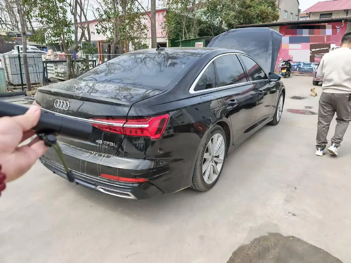 2020 Audi A6L 2.0T 224HP L4 7DCT,autocango,china used car exporter,china ev exporter,chinese used car exporter,chinese used ev exporter