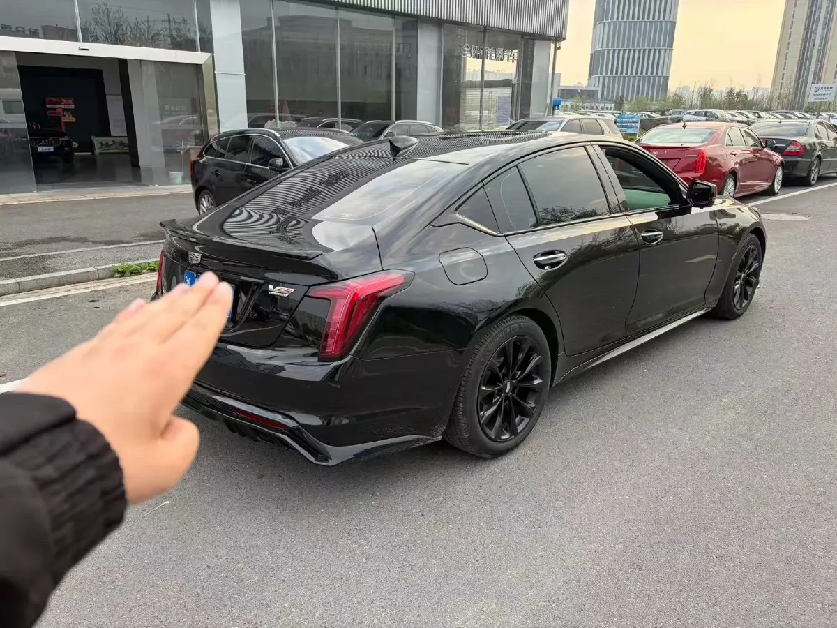 2020 Cadillac CT5 2.0T 237HP L4 10AT,autocango,china used car exporter,china ev exporter,chinese used car exporter,chinese used ev exporter