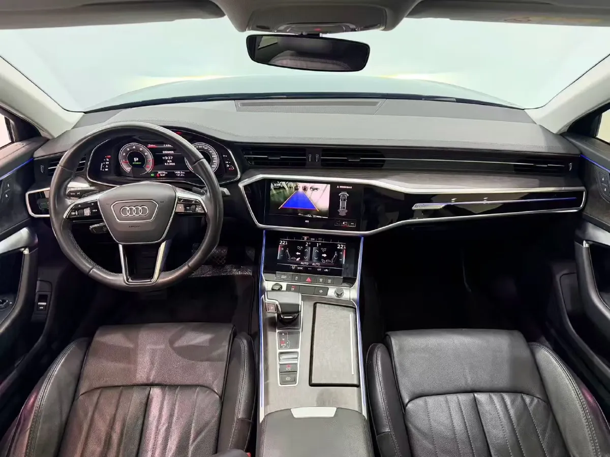 2022 Audi A6L 2.0T 224HP L4 7DCT,autocango,china used car exporter,china ev exporter,chinese used car exporter,chinese used ev exporter